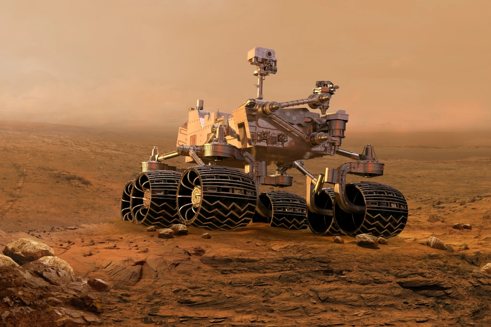 mars rover un robot