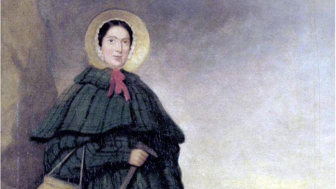 Mary Anning la première femme paléontologue