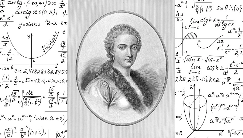 Marie Gaetana Agnesi, wiskunde genius