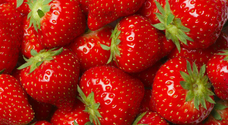 pourquoi les fraises sont-elles rouges