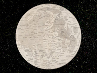 Van Langren et la cartographie de la Lune