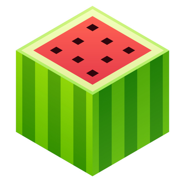 vierkante watermeloen2_curiokids