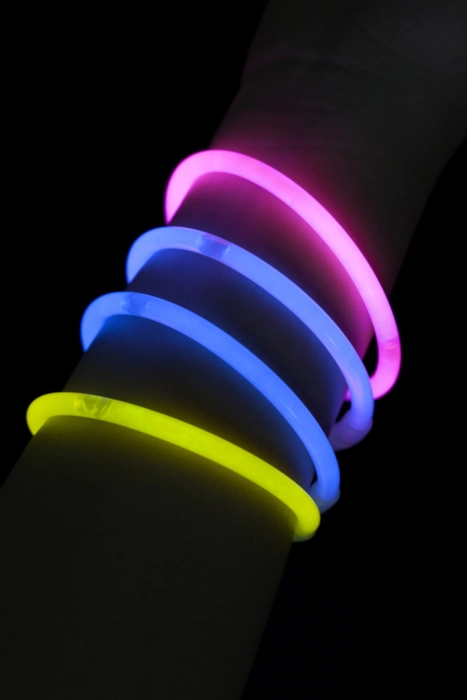 Flashing LED Bracelet Wristband Luminous Bangle Light Up Carnival Neon  Wedding Birthday Decorate Kids Adults Party Favor Toys - AliExpress