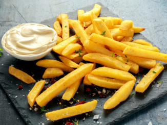 mayonaise Belgische frieten