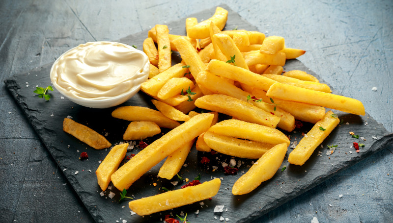 mayonaise Belgische frieten