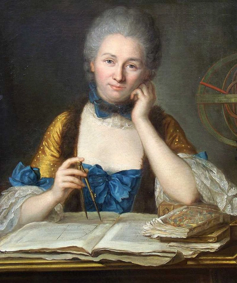 The brilliant discoveries of Emilie Duchatelet