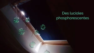DIY déco phosphorescente pour chambre