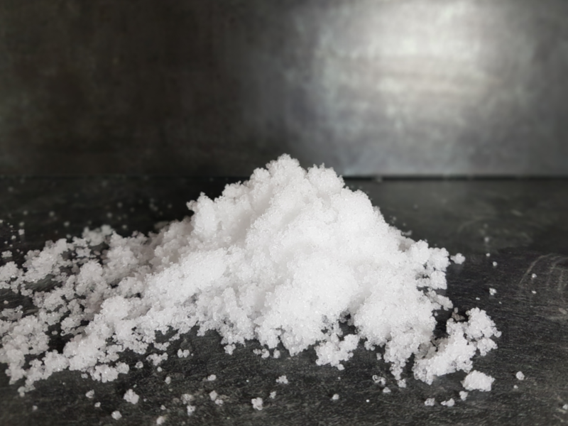 artificial snow of acrylic acid