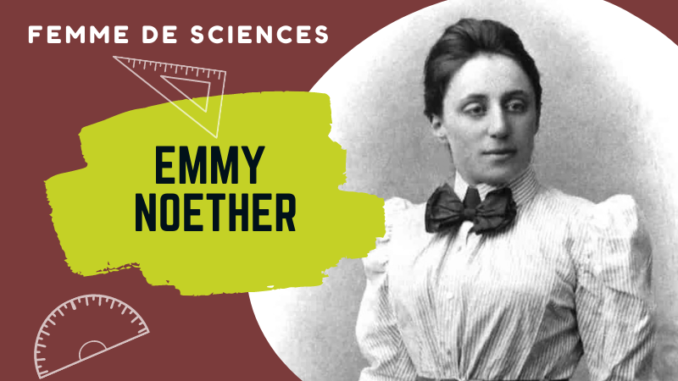 Emmy Noether, la reine des maths et de la relativité - Curiokids