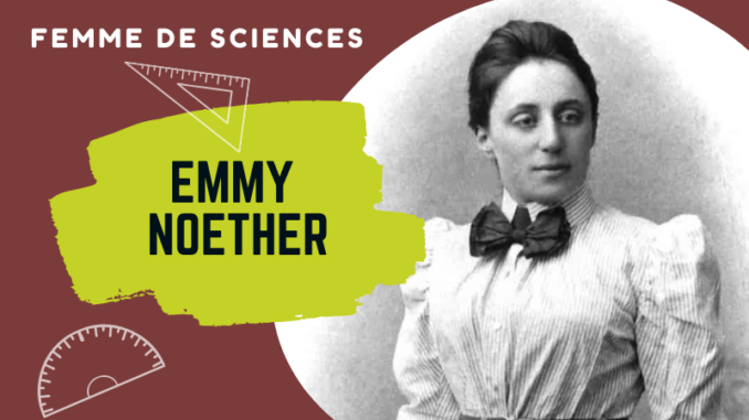 14 Avril 1935 Décès Damalie Emmy Noether Mathématicienne Allemande Nima Reja 9665