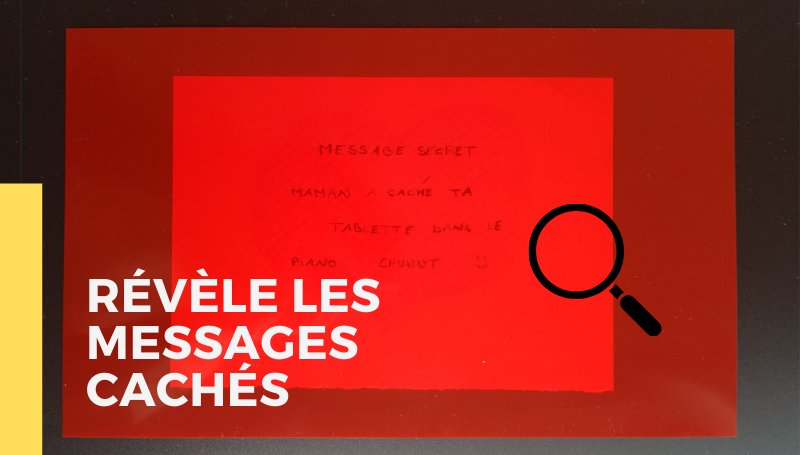 Decode Messages With A Red Filter Curiokids Polychromatic Decode Messages With A Red Filter Curiokids Polychromatic