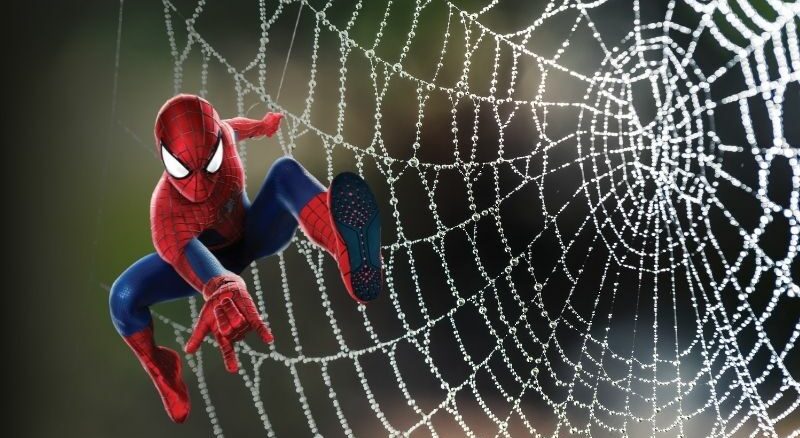 Résistance des toiles d'araignées avec Spiderman par Curiokids