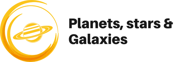Planet, stars and galaxies for kids