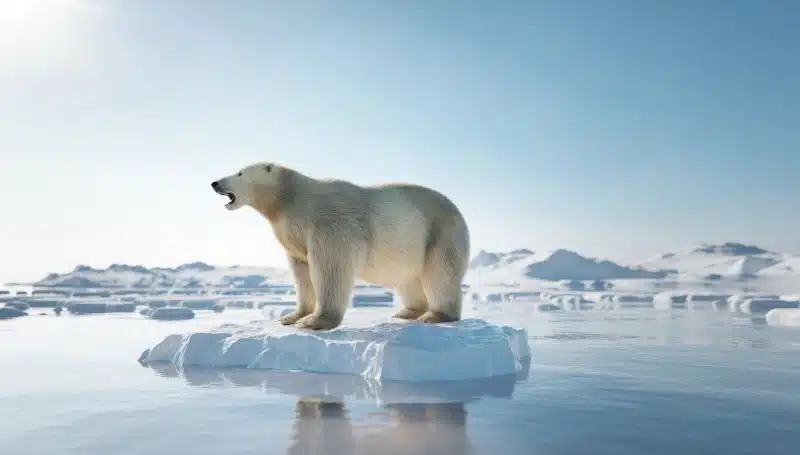 Ours polaire est réfugié climatique, pourquoi