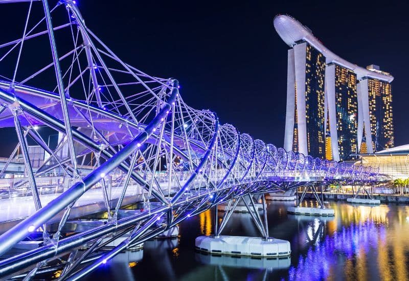 Helix bridge s'inspire de l'ADN