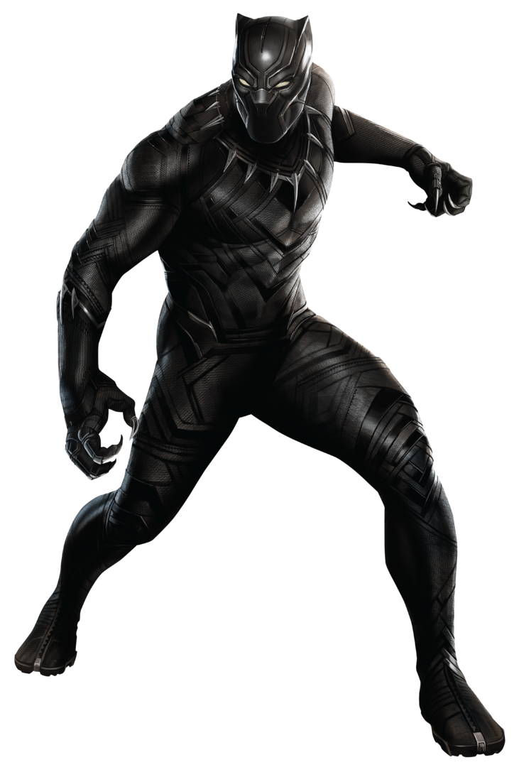The vibranium of Black Panther with curiokids