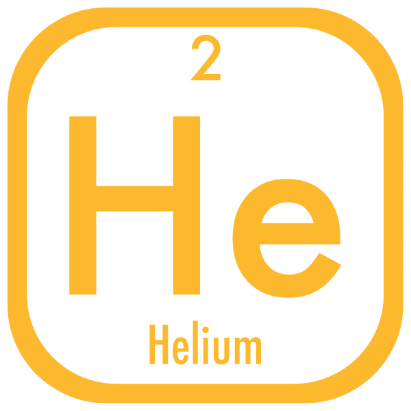 L'helium - gaz inerte