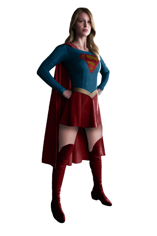 Supergirl par Melissa beloist pour comprendre la vision infrarouge